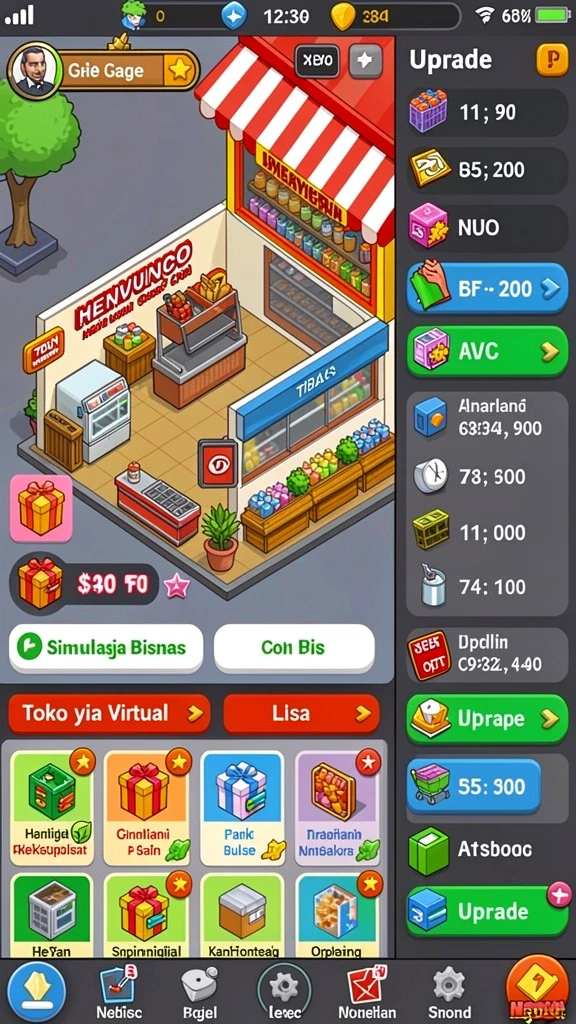 Screenshot dora77 nomor 1