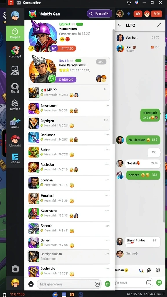 Screenshot emon77 nomor 1