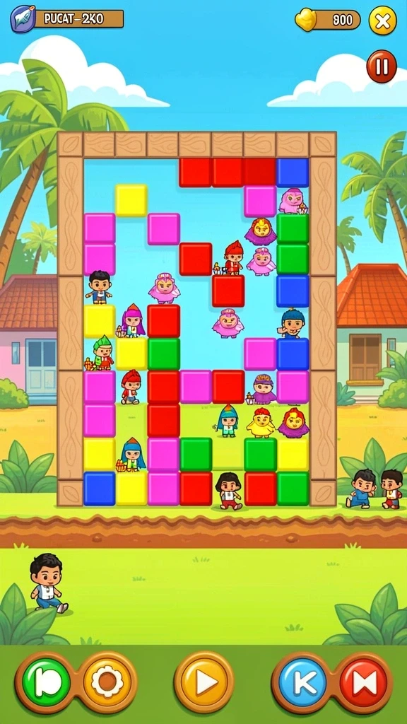 Screenshot hokihoki nomor 3