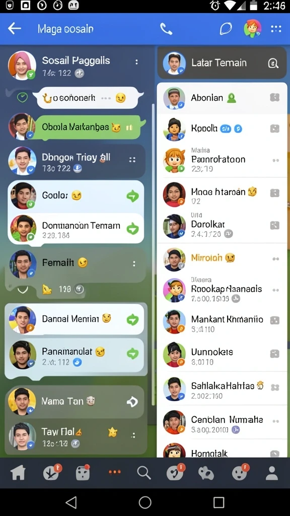 Screenshot kingdom4d nomor 1