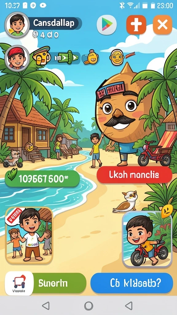 Screenshot megahoki nomor 1