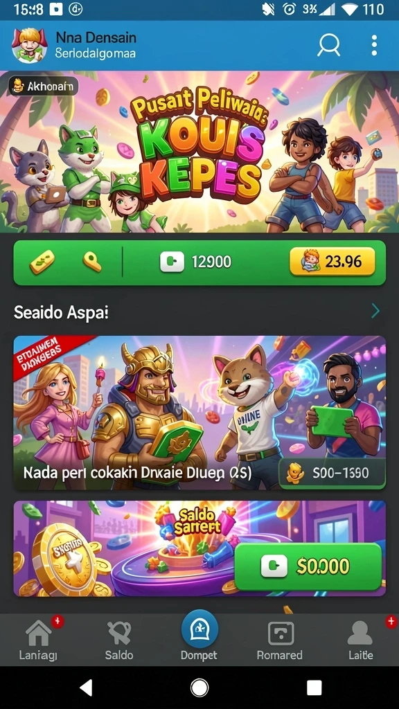 Screenshot pasar123 nomor 2