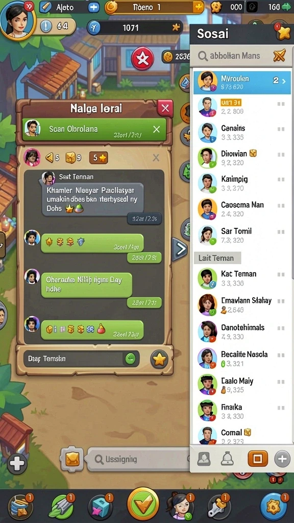 Screenshot pgking nomor 1