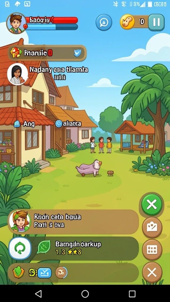 Screenshot winlive4d nomor 1