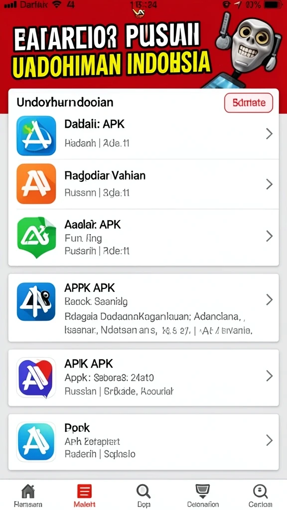 Screenshot zorototo nomor 2