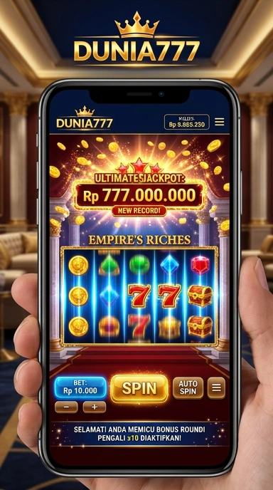 Galeri pratinjau visual dunia777 build APK resmi terbaru